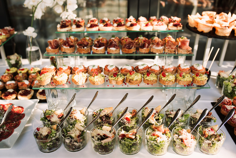 Gourmet Catering Selection