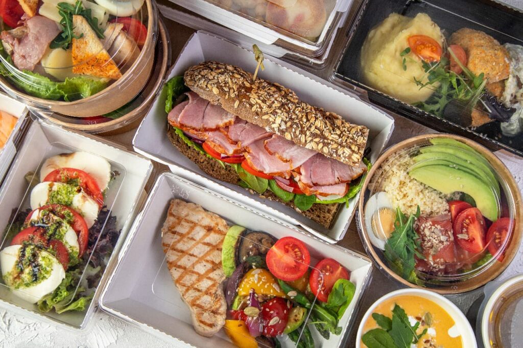 Sandwich Boxed Lunch