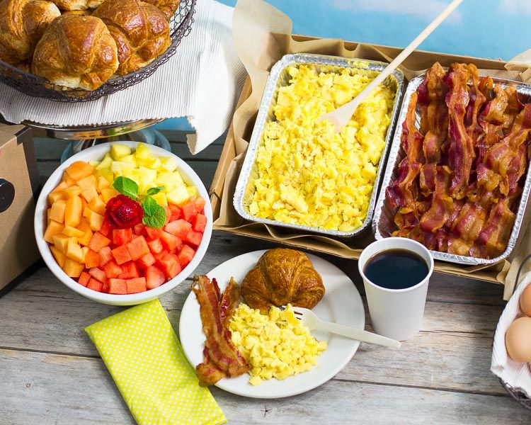Breakfast Boxed Lunch