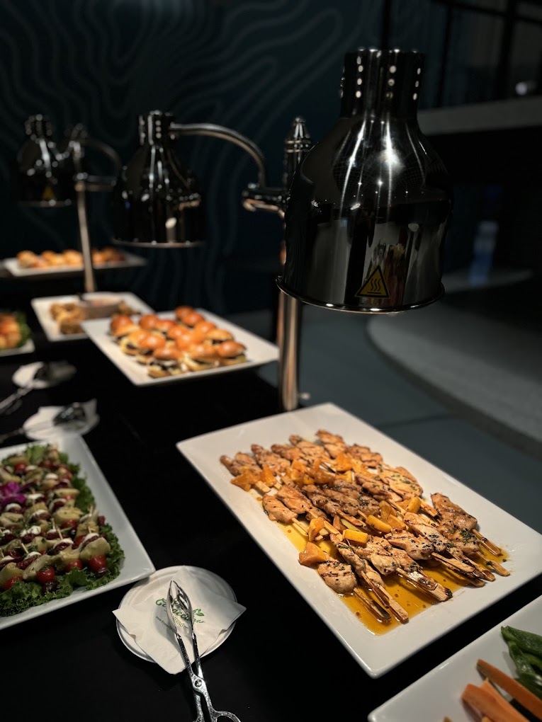 Gourmet Catering Set Up