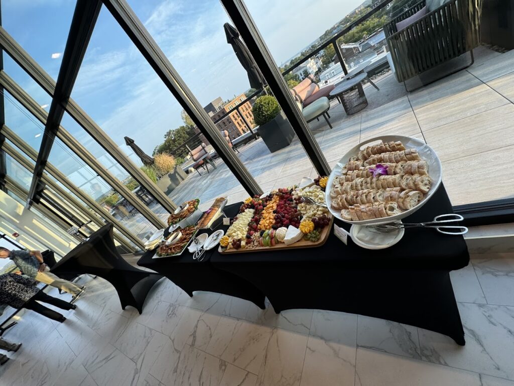 Catering Table