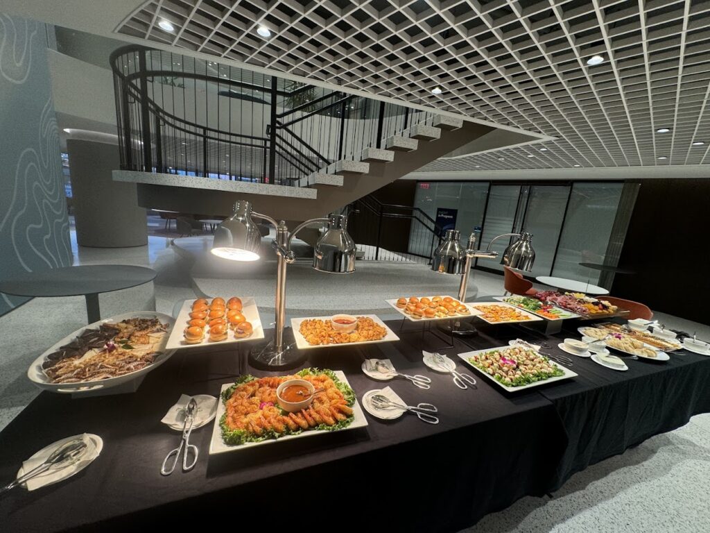 Corporate Catering Set Up