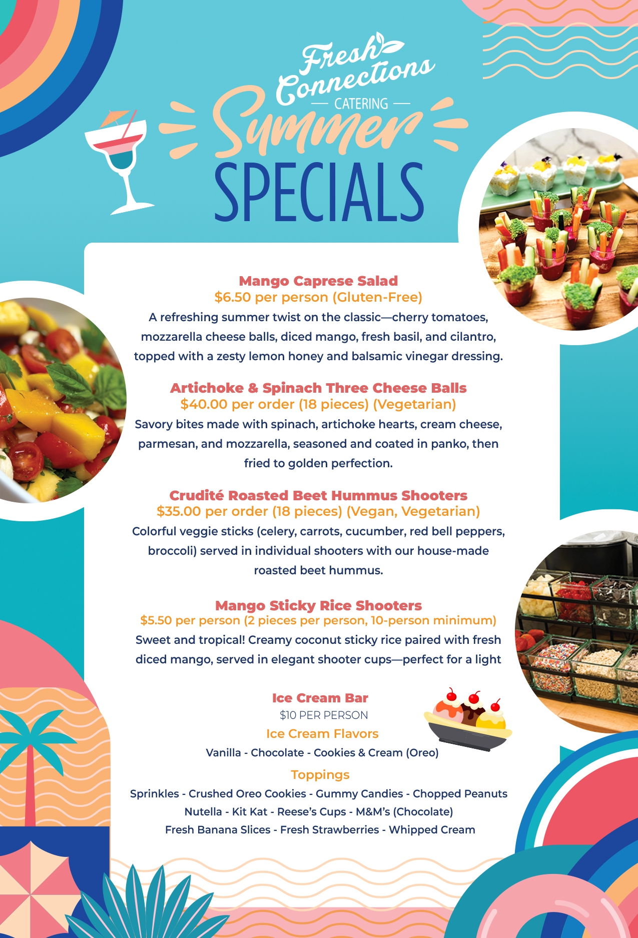Summer Specials