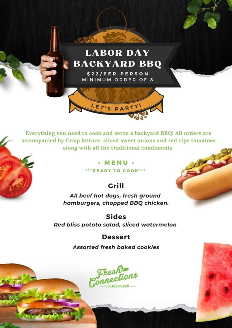 Labor Day Backyard BBQ