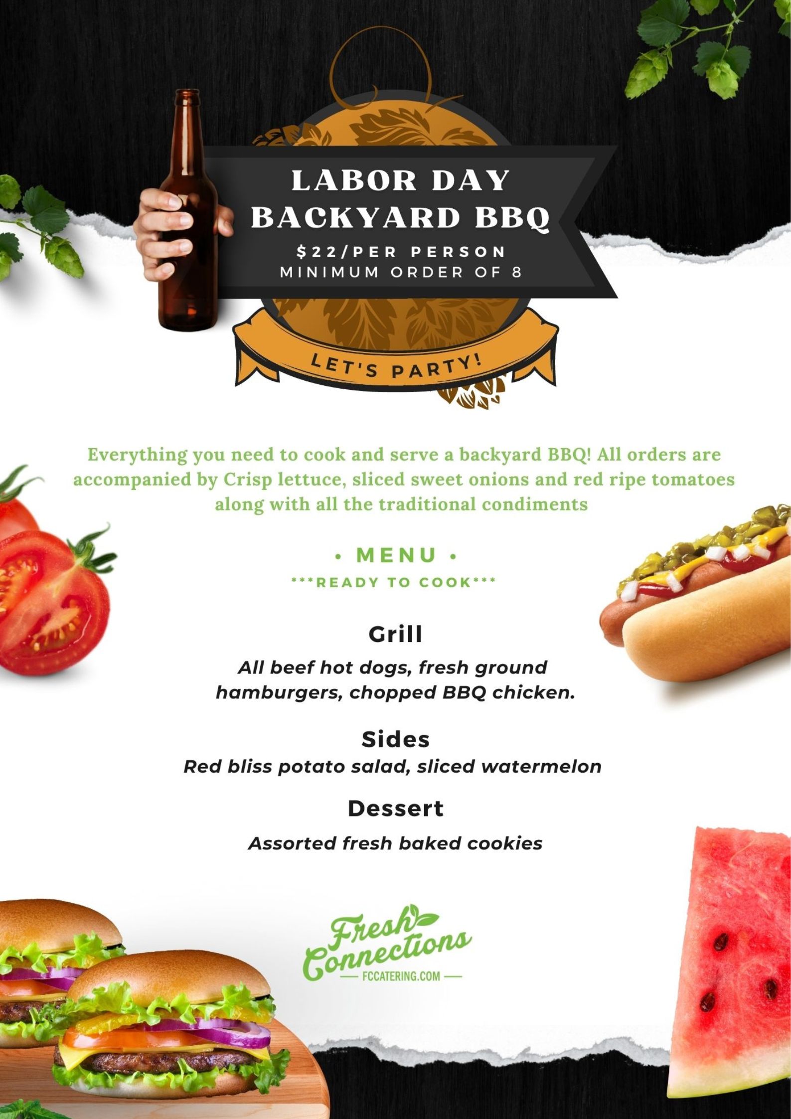 Labor Day Backyard BBQ