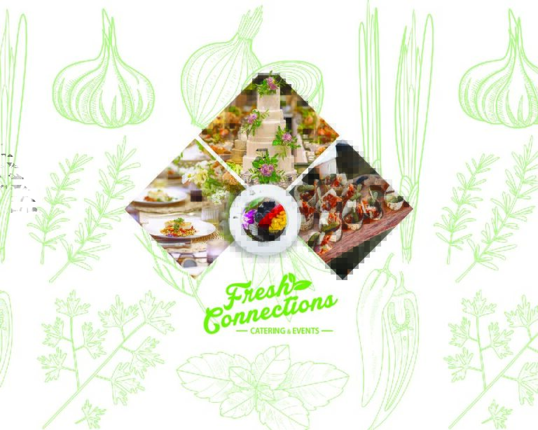 New! Fresh Connections Catering Menu 2025