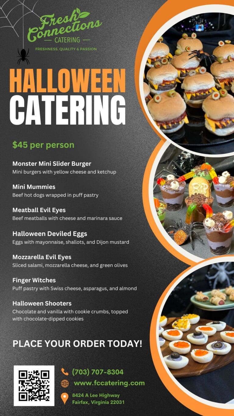 Halloween Menu