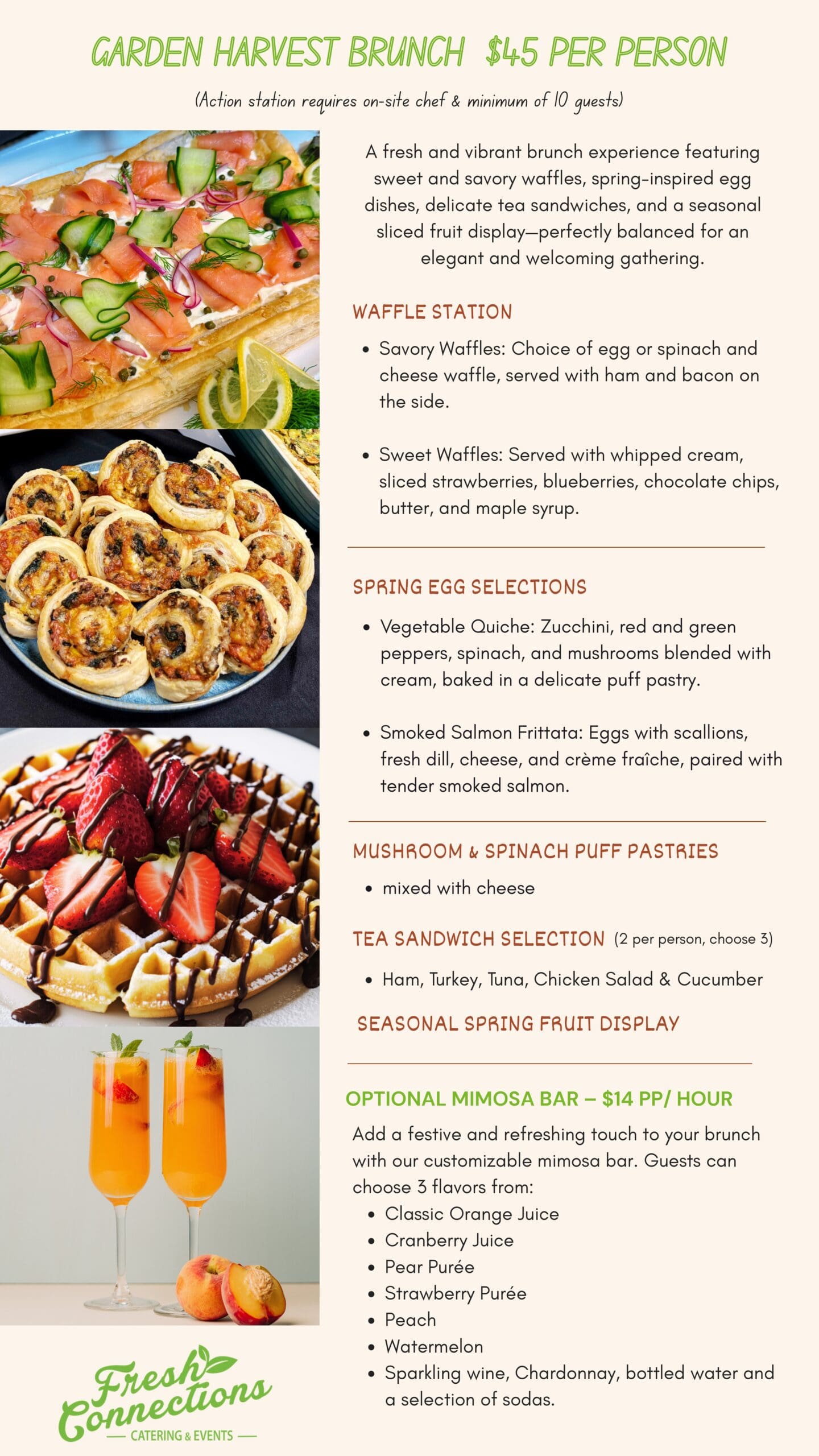 Garden Harvest Brunch