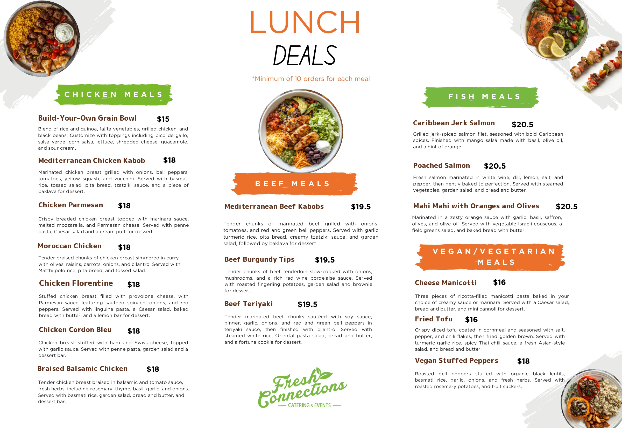 New Lunch Deals